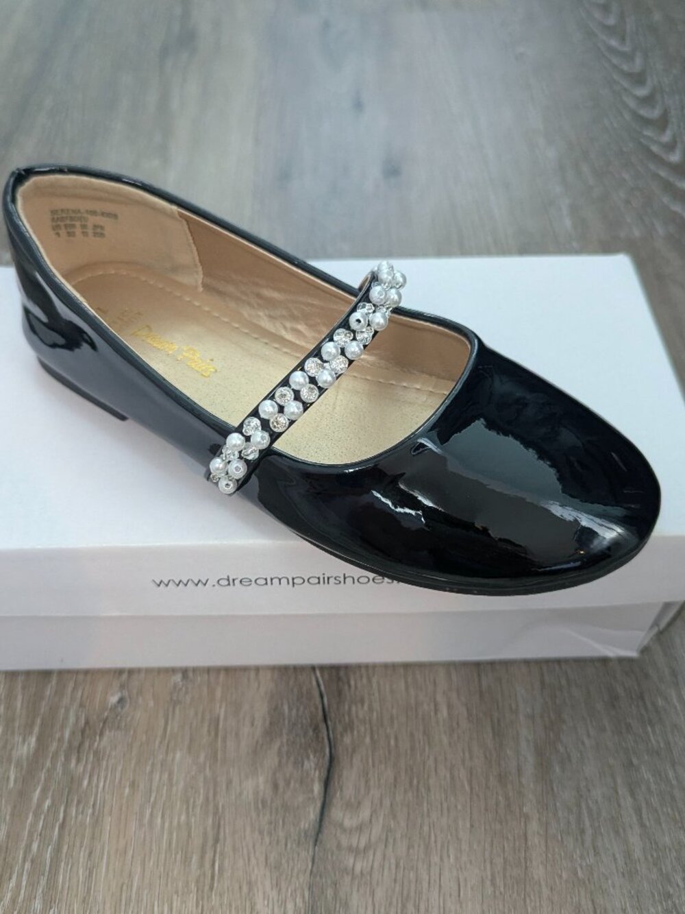 Dream Pairs Black Dress shoe
